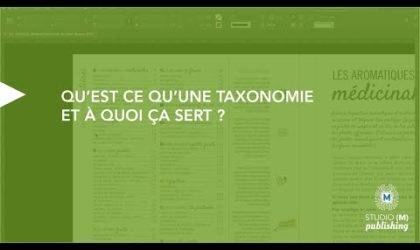 Qu’est ce qu’une Taxonomie et à quoi ça sert ?