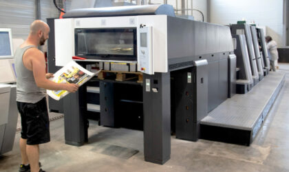 Heidelberg feuilles XL75