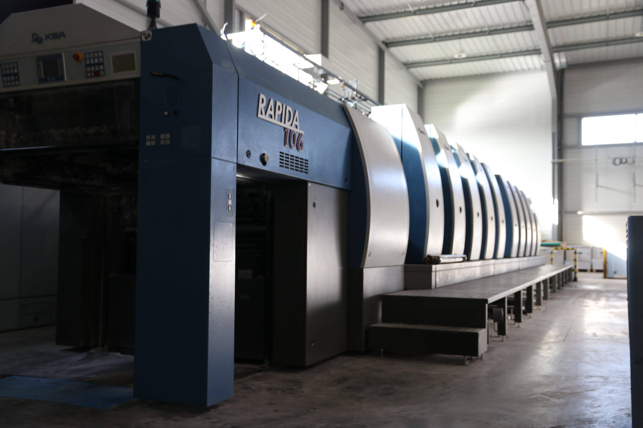 KBA rotative feuille